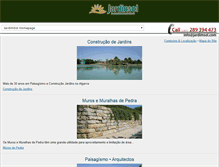 Tablet Screenshot of jardimsol.com